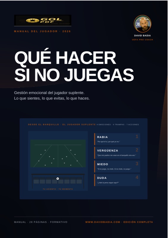 Cuando no juegas