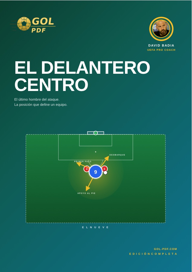 El delantero centro