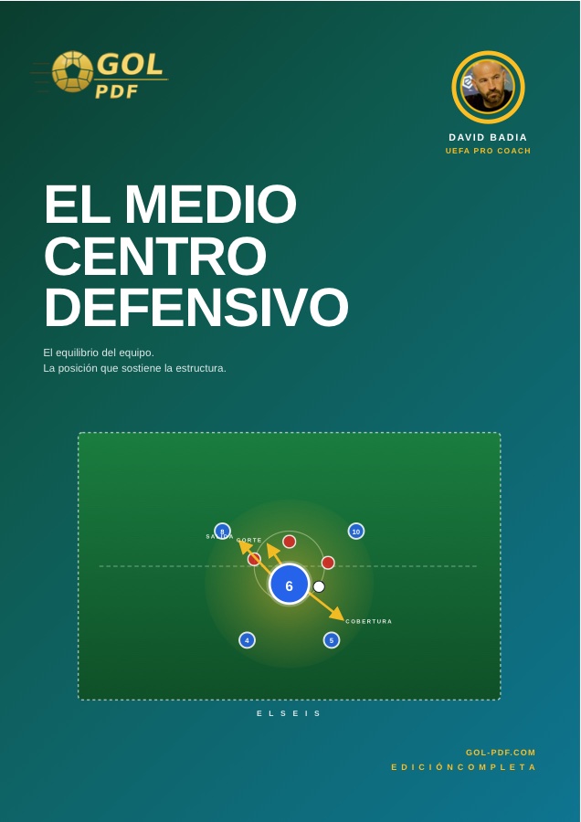 El medio centro defensivo