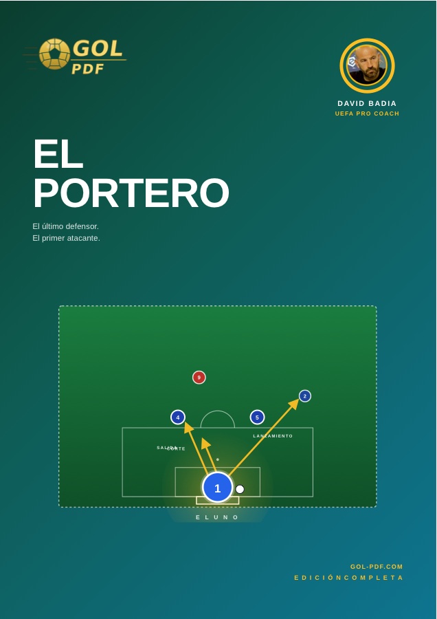 El portero (como posición)