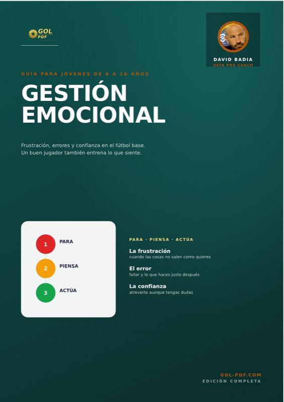 Gestión emocional del jugador