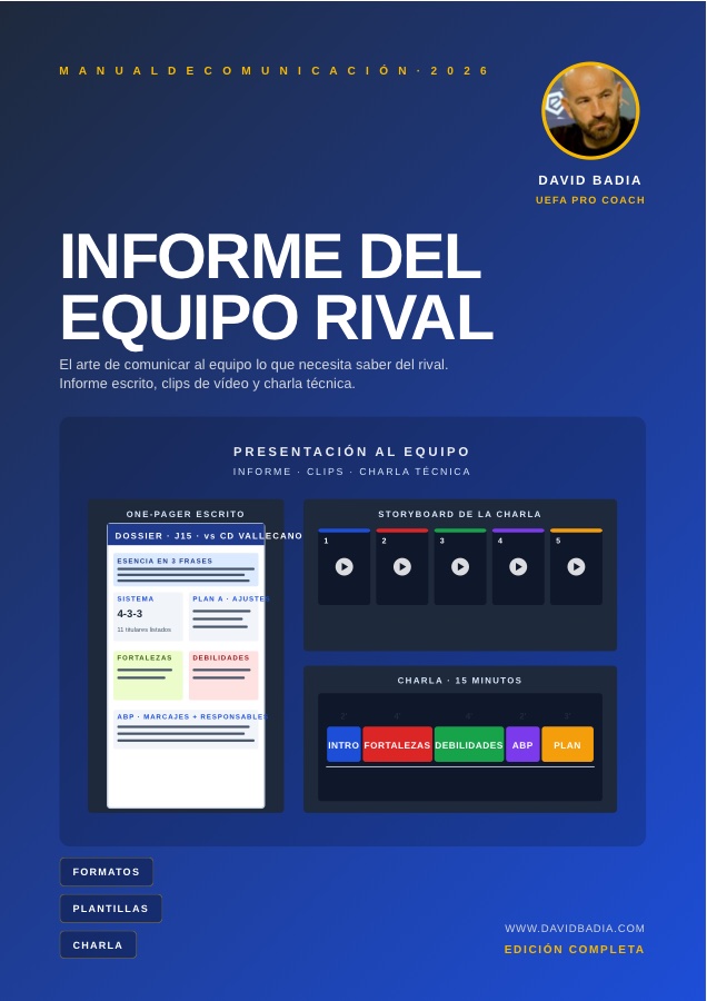 Informe del equipo rival