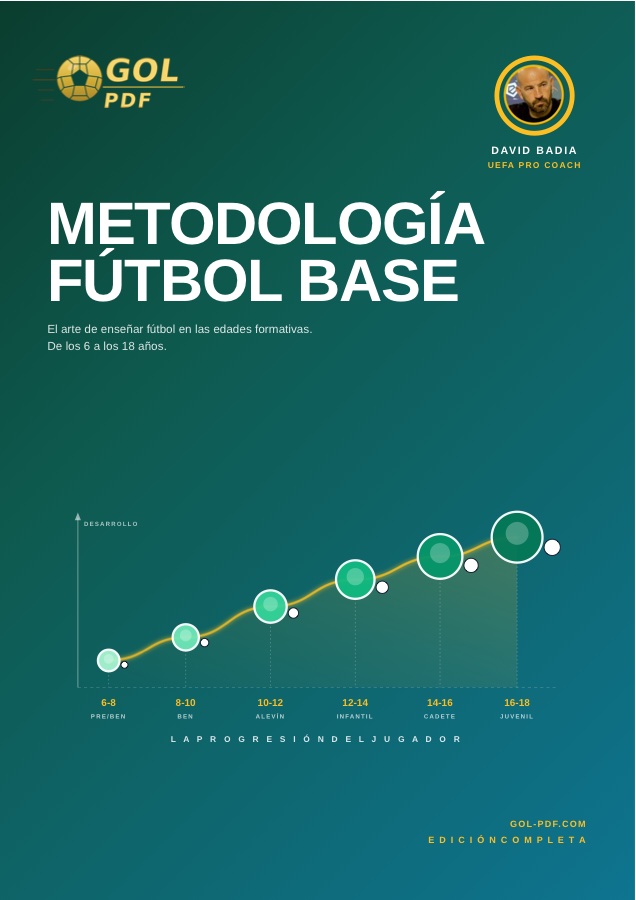 Metodología en el fútbol base