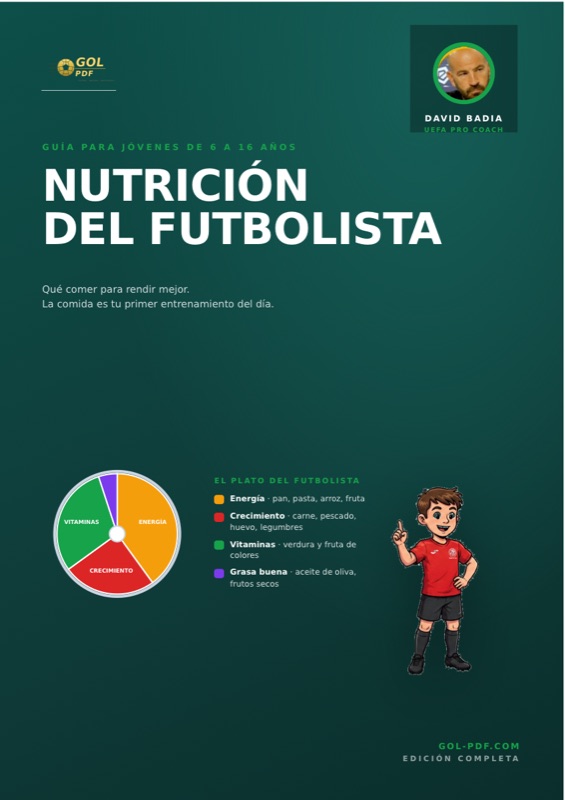 Nutrición del jugador