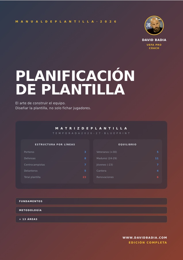 Planificación de plantilla