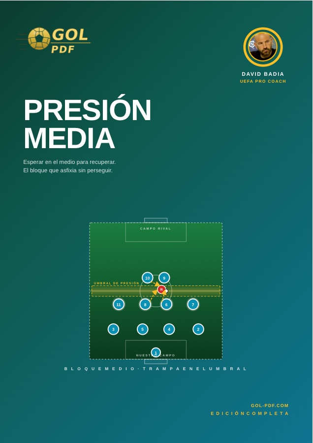 Presión de medio campo