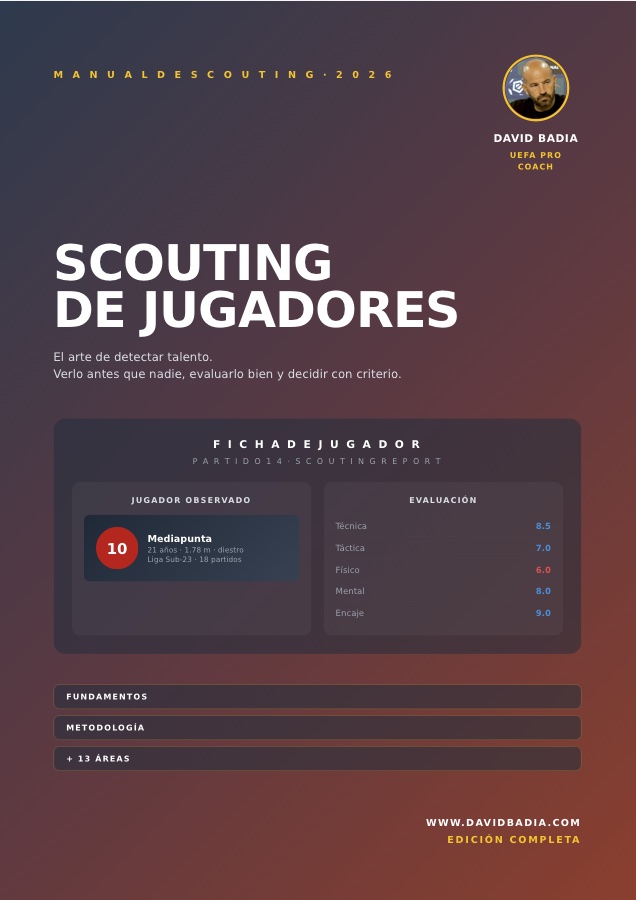Scouting de jugadores