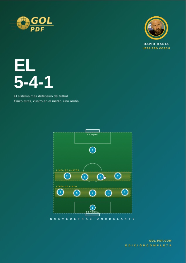 El 5-4-1