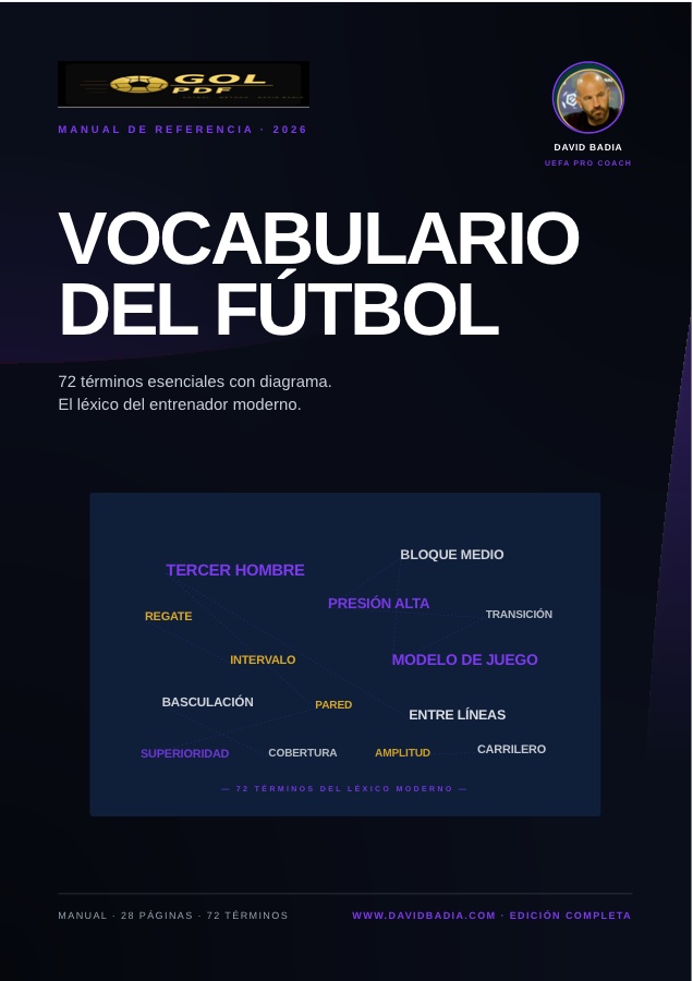 Vocabulario del fútbol