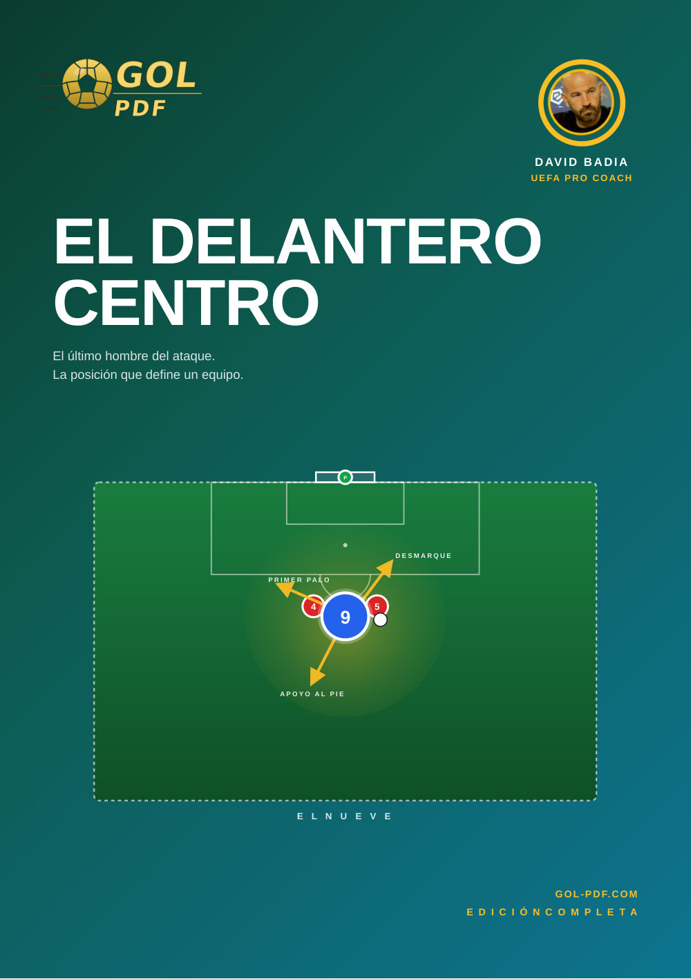 El delantero centro