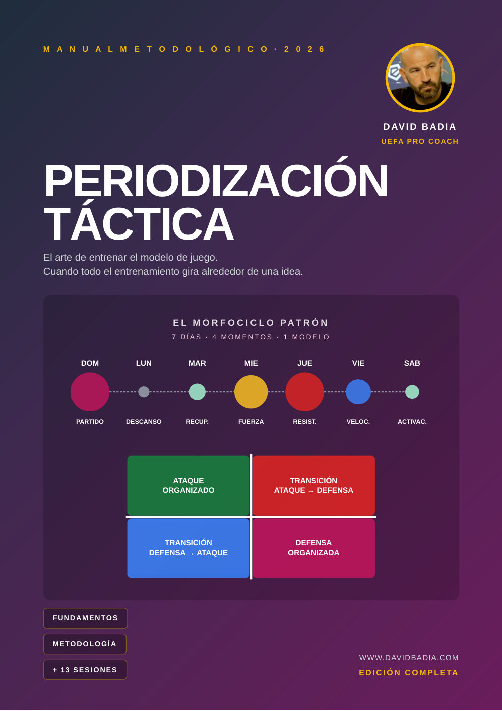 Periodización táctica