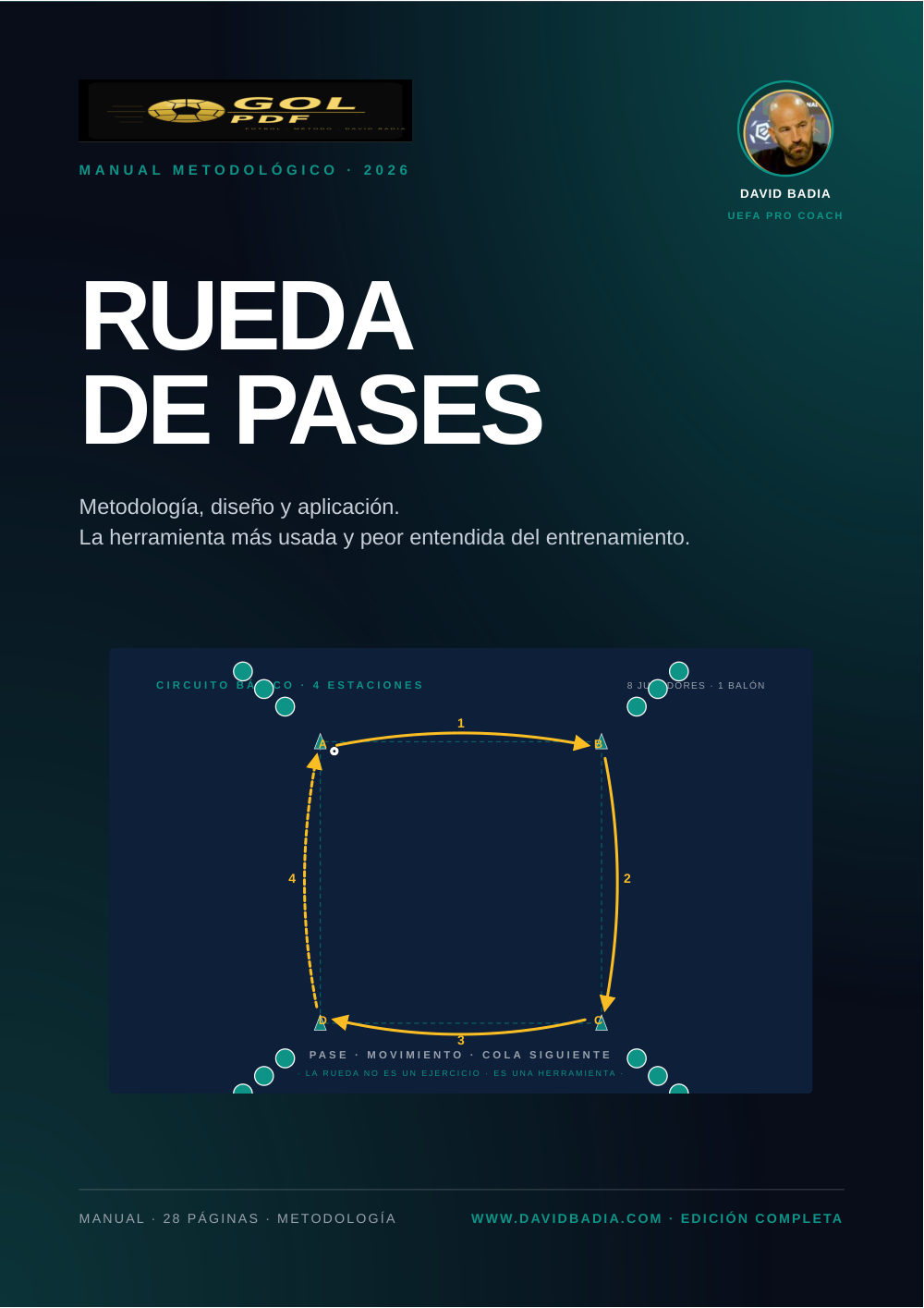 Rueda de pases